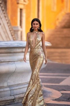 Alamour The Label PROM & FORMAL Nicola - Gold