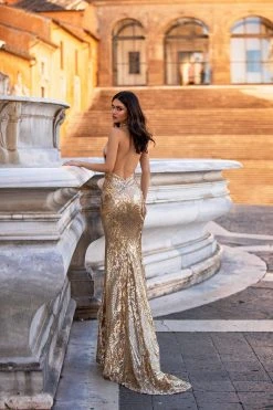 Alamour The Label PROM & FORMAL Nicola - Gold