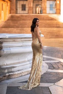 Alamour The Label PROM & FORMAL Nicola - Gold