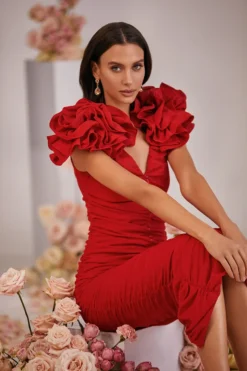 Alamour The Label NEW ARRIVALS Monica Dress 4 Alamour The Label NEW ARRIVALS Monica Dress