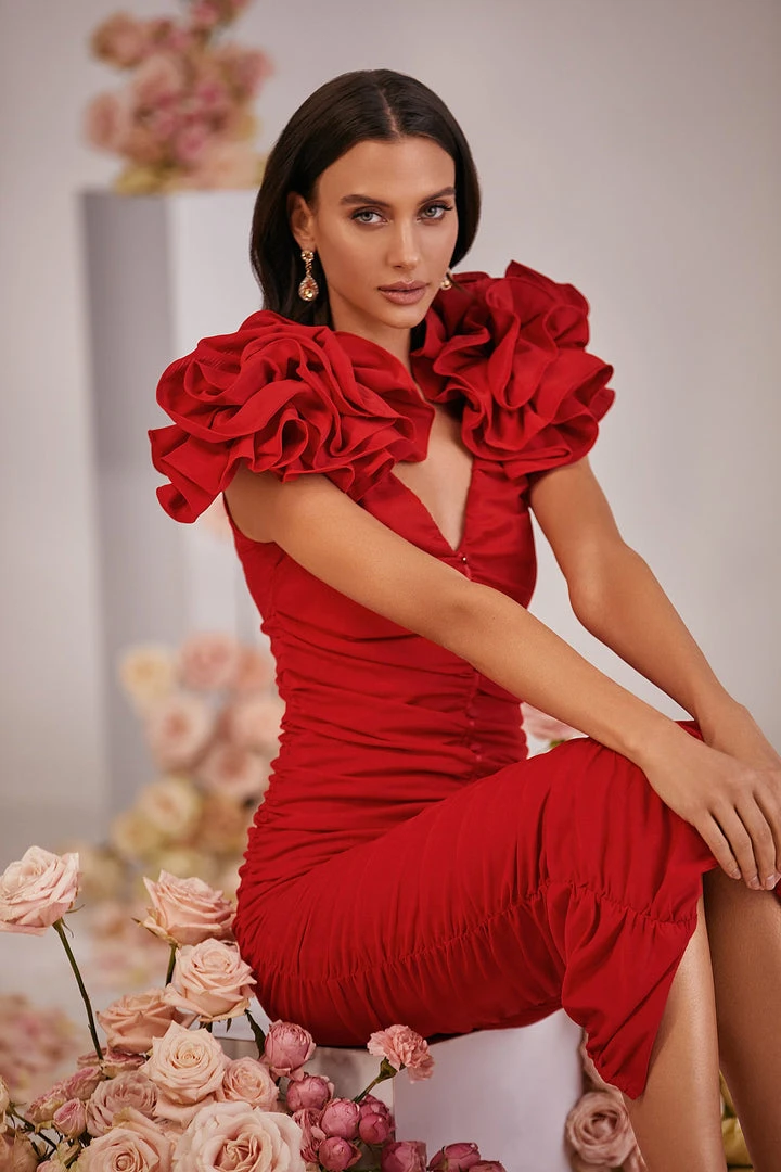 Alamour The Label NEW ARRIVALS Monica Dress Alamour The Label NEW ARRIVALS Monica Dress