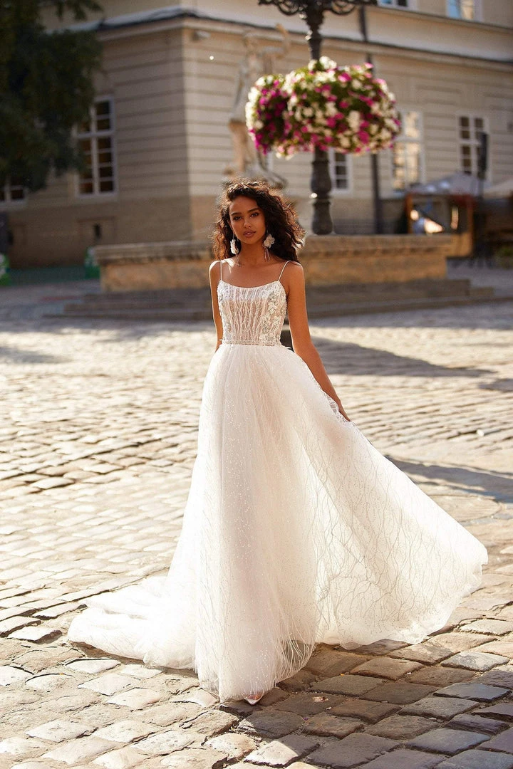 Alamour Made-To-Order Hera Gown A-Line Gowns Alamour Made-To-Order Hera Gown A-Line Gowns