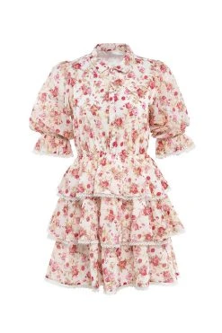 Alamour The Label Meredith Frills Dress NEW ARRIVALS