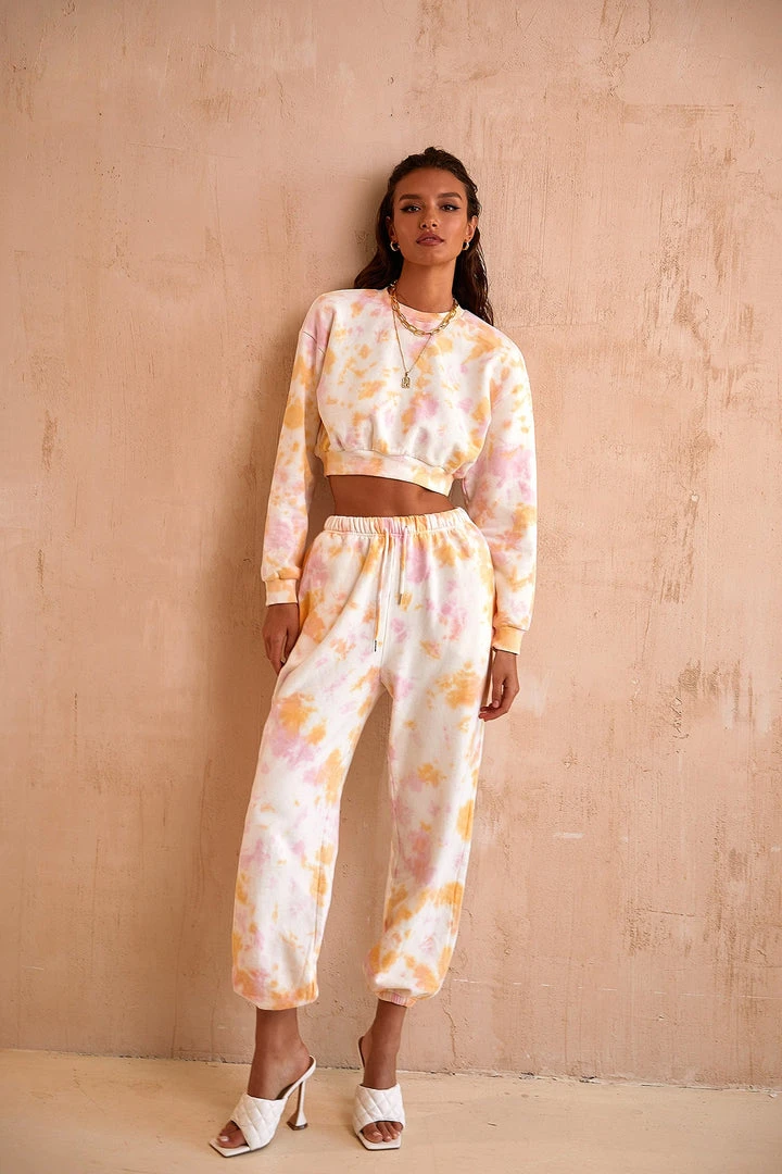 Alamour The Label Cara Joggers - Multi 1 Alamour The Label Cara Joggers - Multi