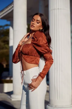 Alamour The Label TOPS Rafael Crop