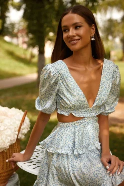 Alamour The Label Lyna Cut Out Mini Dress DRESSES