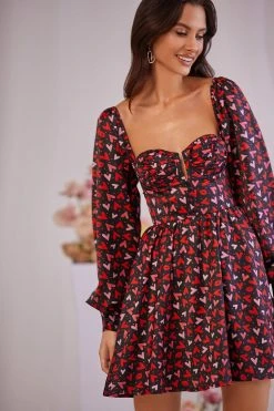 Alamour The Label Love Heart Dress