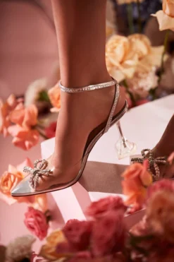 Alamour The Label NEW ARRIVALS Cinderella - Transparent PVC Heels