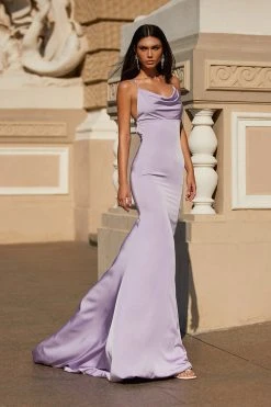Alamour Made-To-Order Salou - Lilac PROM & FORMAL 2 Alamour Made-To-Order Salou - Lilac PROM & FORMAL