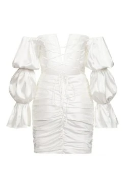 Alamour The Label COCKTAIL Celo Dress - White