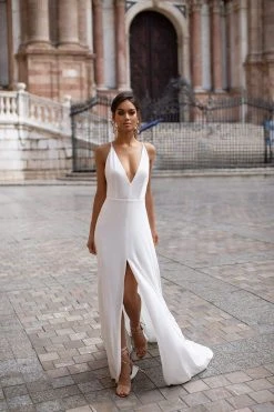 Alamour The Label Carisa - White PROM & FORMAL