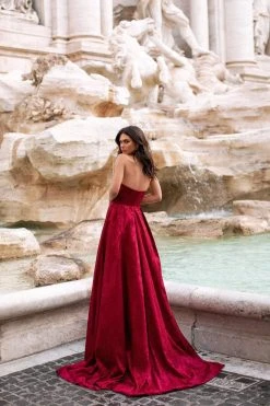 Alamour The Label Terina - Wine Red