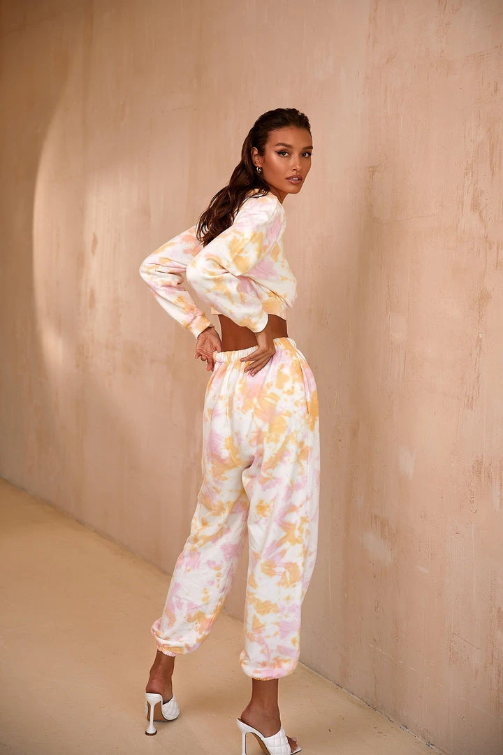 Alamour The Label Cara Joggers - Multi 2 Alamour The Label Cara Joggers - Multi