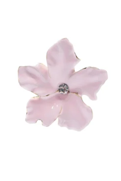 Alamour The Label Akira Pink Flower Stud Earrings