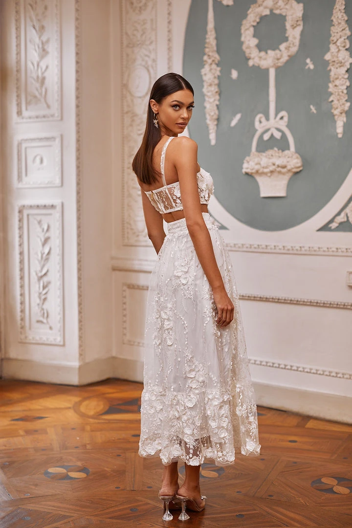 Alamour The Label Aella - White NEW ARRIVALS Alamour The Label Aella - White NEW ARRIVALS