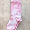 Alamour The Label Tie Dye Socks - Pink
