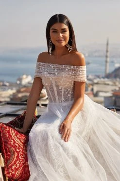 Alamour Made-To-Order Sibeli Gown A-Line Gowns
