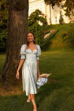 Alamour The Label Lyna Midi Dress DRESSES