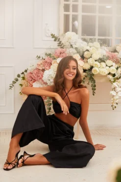 Alamour The Label Cecily Top - Black SETS 7 Alamour The Label Cecily Top - Black SETS