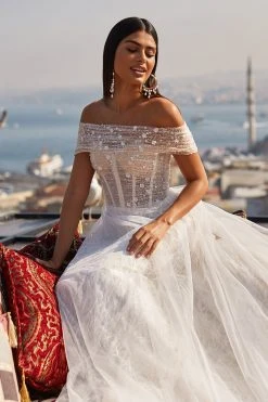 Alamour Made-To-Order Sibeli Gown A-Line Gowns