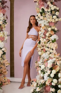 Alamour The Label Nima Set - Lilac