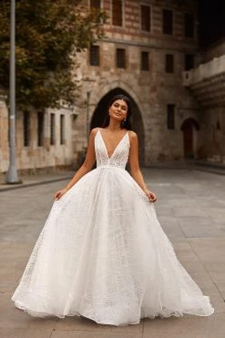 Alamour Made-To-Order A-Line Gowns Safiye Gown