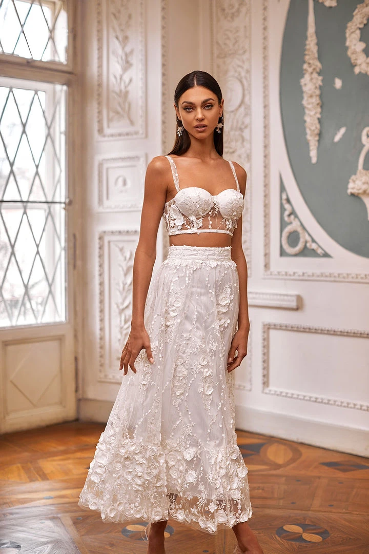 Alamour The Label Aella - White NEW ARRIVALS Alamour The Label Aella - White NEW ARRIVALS