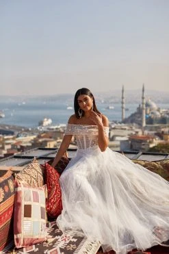 Alamour Made-To-Order Sibeli Gown A-Line Gowns