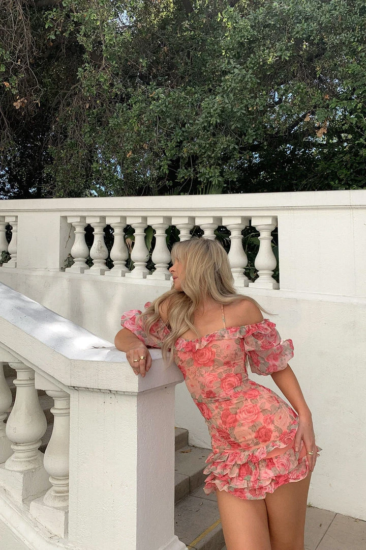 Alamour The Label COCKTAIL Shailee Ruched Dress 3 Alamour The Label COCKTAIL Shailee Ruched Dress