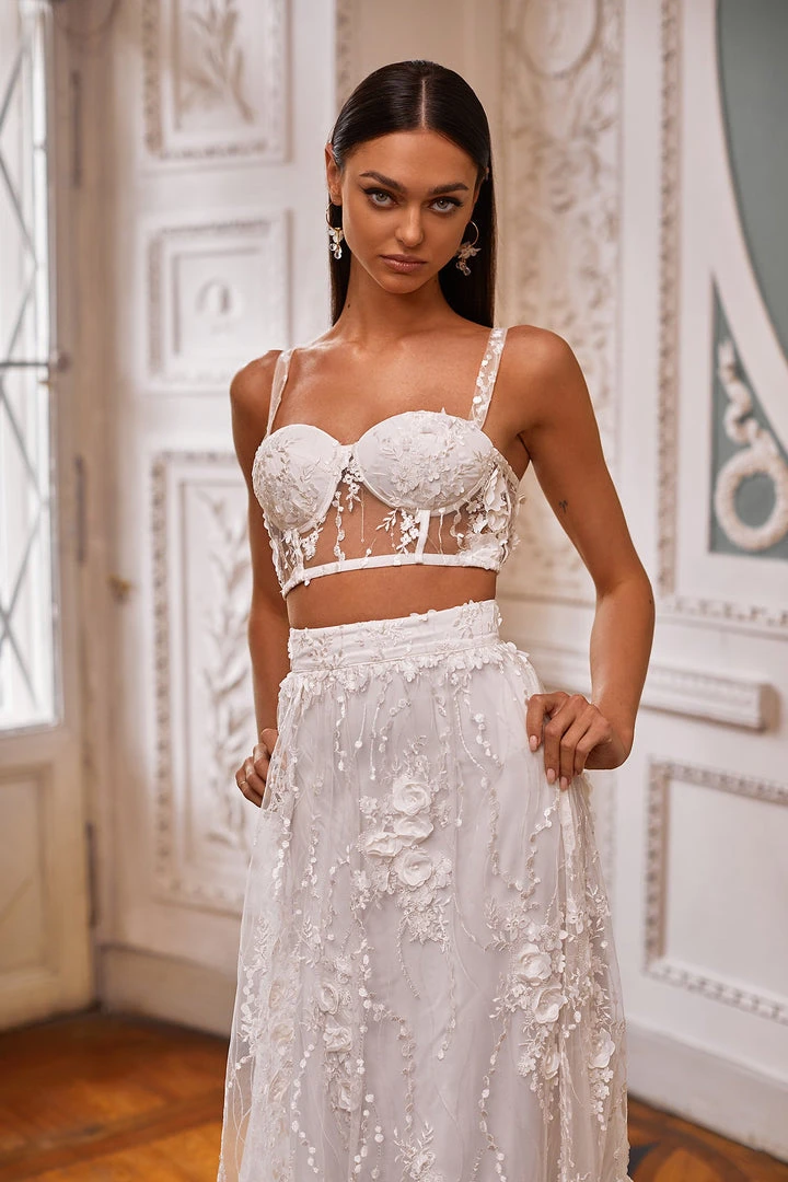 Alamour The Label Aella - White NEW ARRIVALS Alamour The Label Aella - White NEW ARRIVALS