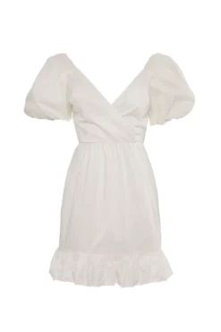 Alamour The Label Andrey Mini - White DRESSES 16 Alamour The Label Andrey Mini - White DRESSES