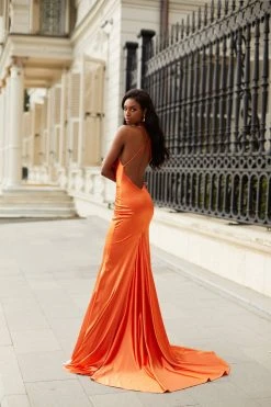 Alamour Made-To-Order Diya - Orange