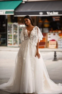 Alamour Made-To-Order A-Line Gowns Roxelana Gown