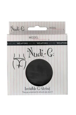 Undergarments Nudi G Black - Model Behaviour