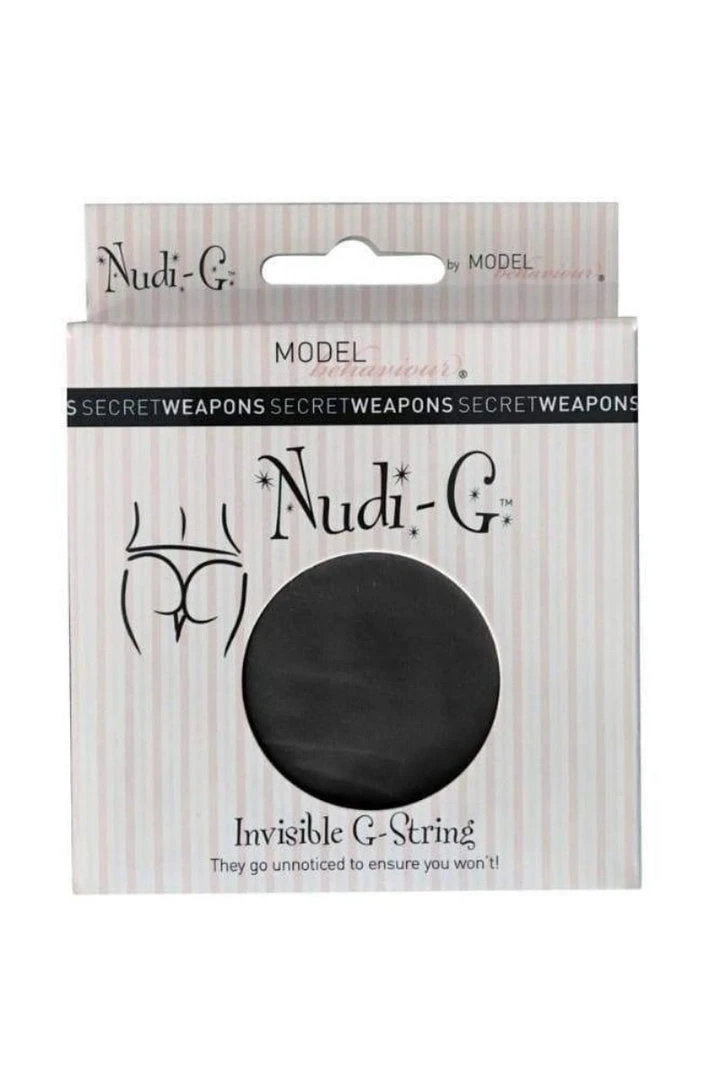 Undergarments Nudi G Black - Model Behaviour 3 Undergarments Nudi G Black - Model Behaviour
