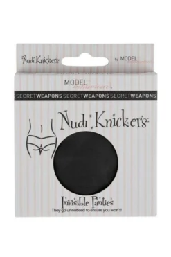 Undergarments Nudi Knickers Black - Model Behaviour