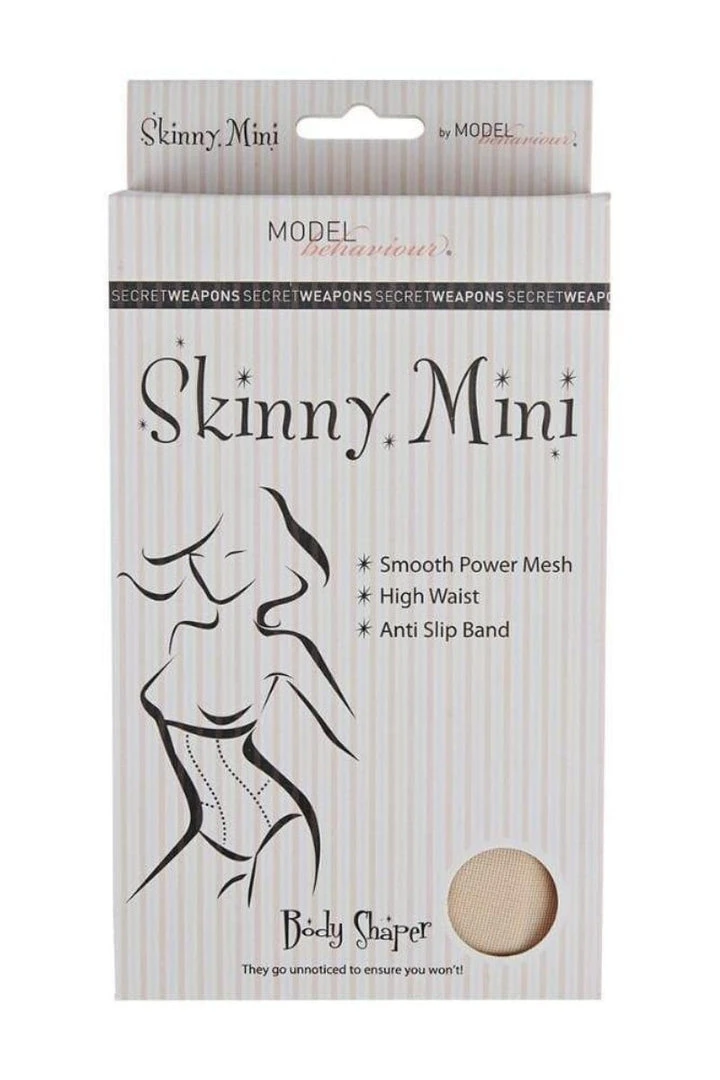 Skinny Mini - Model Behaviour Undergarments 1 Skinny Mini - Model Behaviour Undergarments