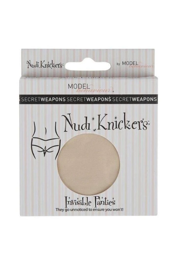 Undergarments Nudi Knickers Nude - Model Behaviour 1 Undergarments Nudi Knickers Nude - Model Behaviour