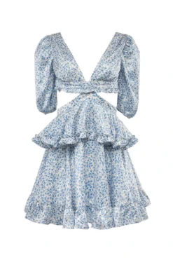 Alamour The Label Lyna Cut Out Mini Dress DRESSES