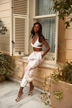 Alamour The Label Cara Joggers - Nude