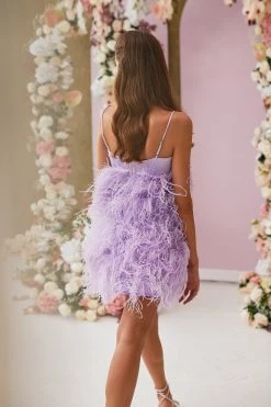 Alamour The Label Kaila Dress - Lilac