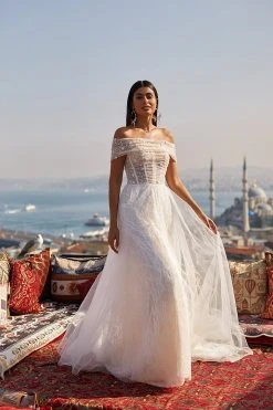 Alamour Made-To-Order Sibeli Gown A-Line Gowns