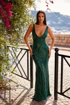 Alamour Made-To-Order Luan - Emerald NEW ARRIVALS