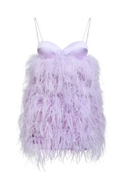 Alamour The Label Kaila Dress - Lilac