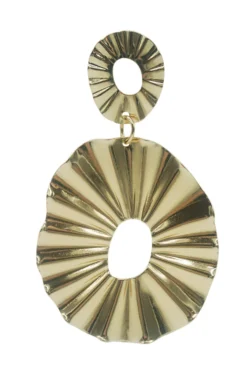 Alamour The Label Maia Circle Foil Earring