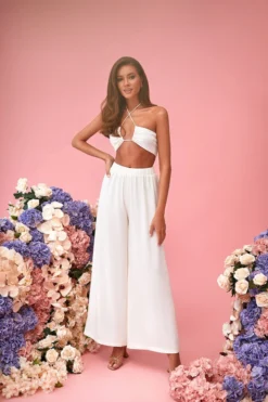 Alamour The Label Cecily Top - White SETS 9 Alamour The Label Cecily Top - White SETS