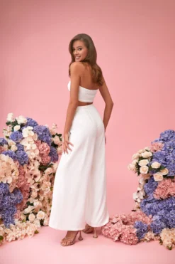 Alamour The Label Cecily Top - White SETS