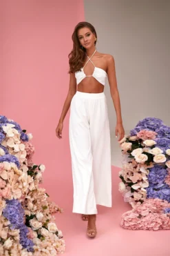 Alamour The Label Cecily Pants - White