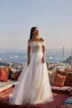 Alamour Made-To-Order Sibeli Gown A-Line Gowns