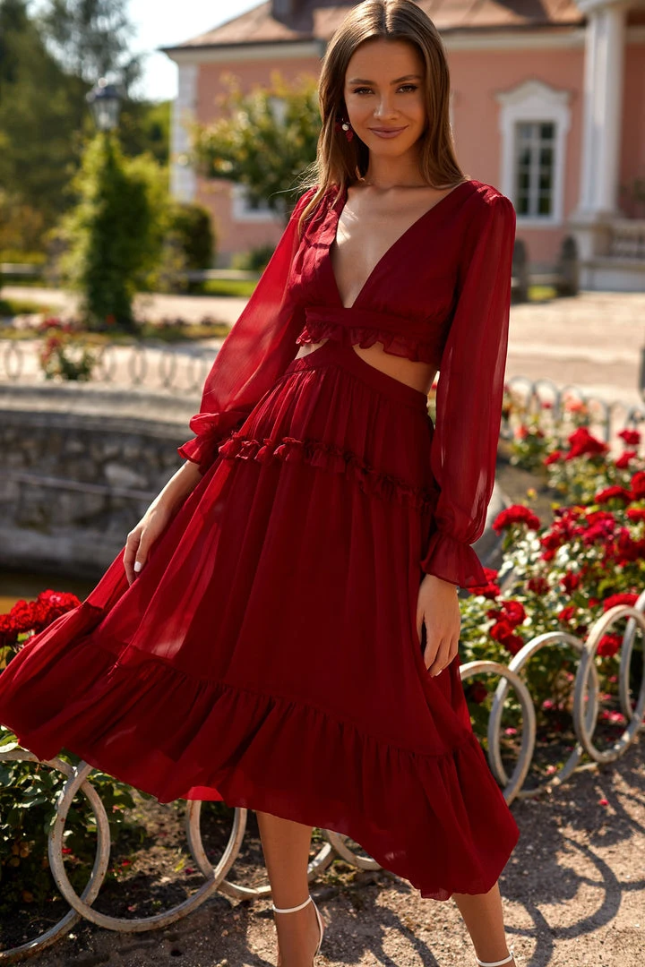 Alamour The Label Magali Dress Alamour The Label Magali Dress